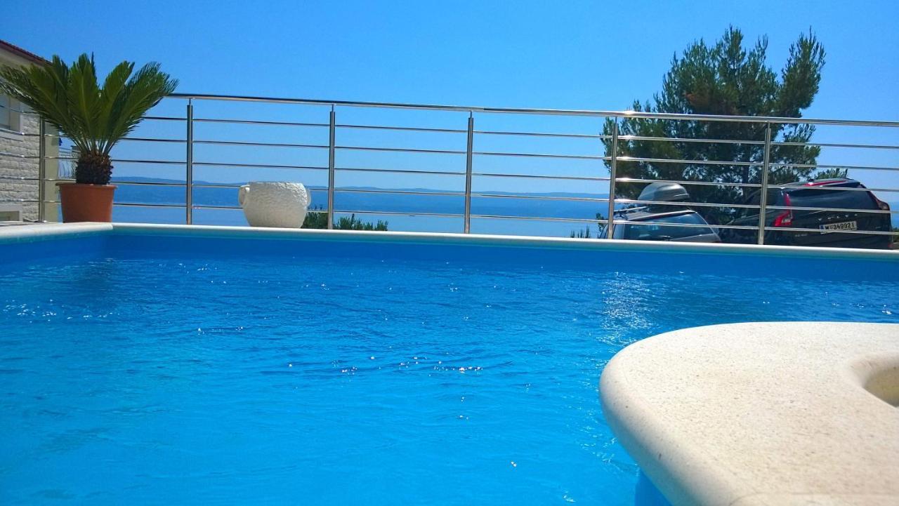 Villasanta De Luxe Apartments With Pool Marusici  Zewnętrze zdjęcie
