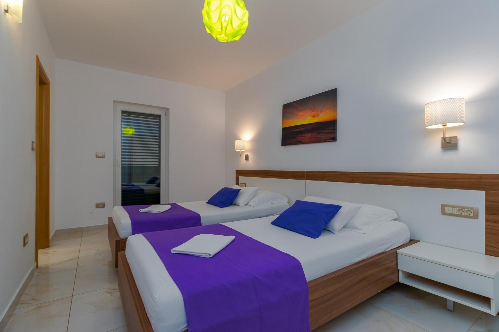 Villasanta De Luxe Apartments With Pool Marusici  Zewnętrze zdjęcie