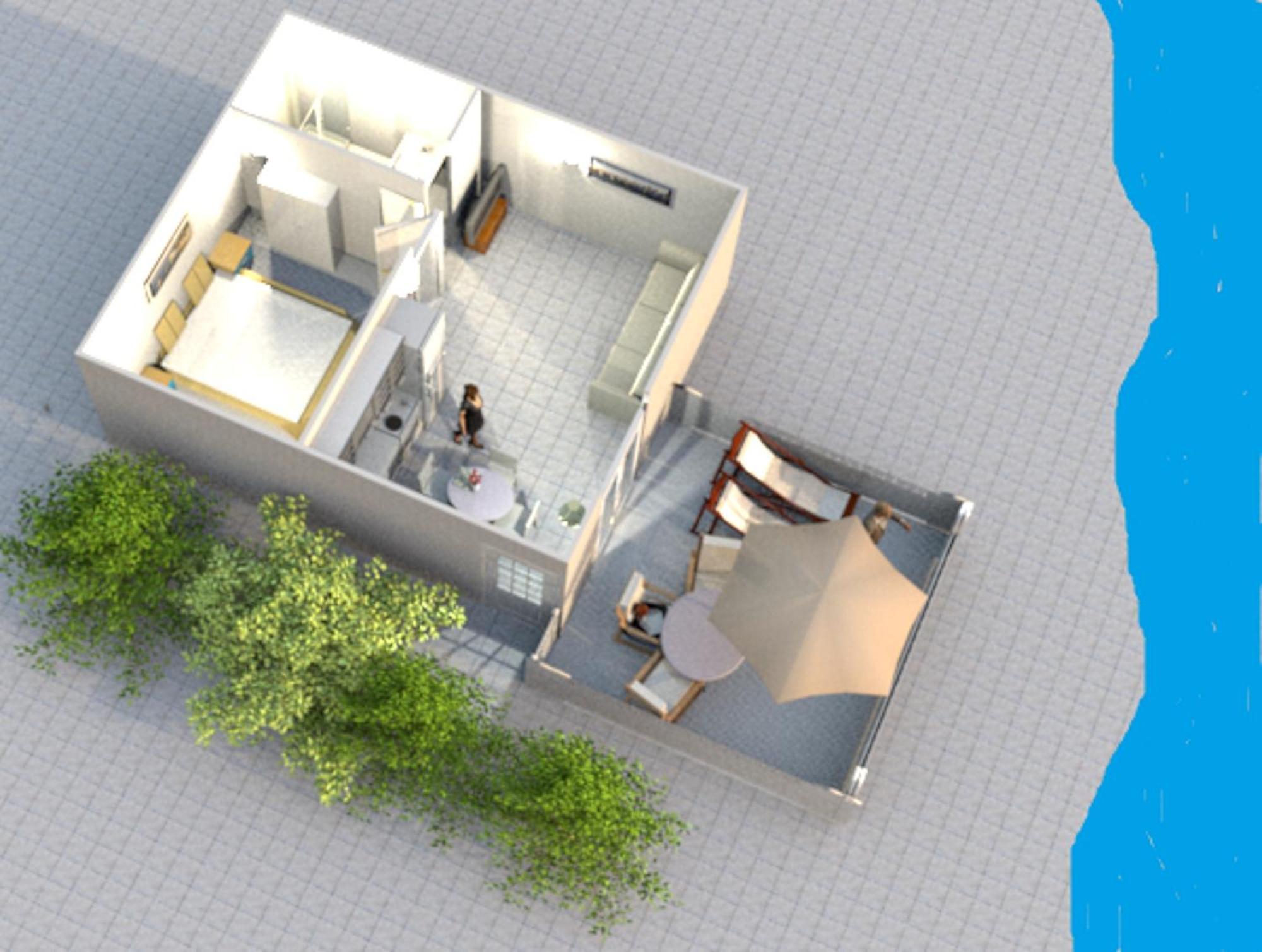 Villasanta De Luxe Apartments With Pool Marusici  Zewnętrze zdjęcie
