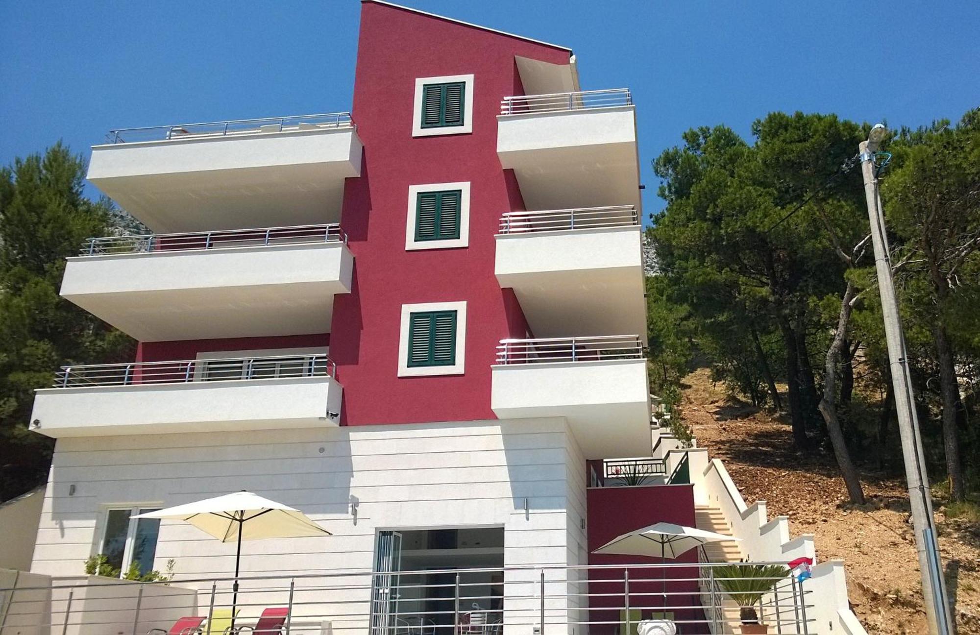 Villasanta De Luxe Apartments With Pool Marusici  Zewnętrze zdjęcie