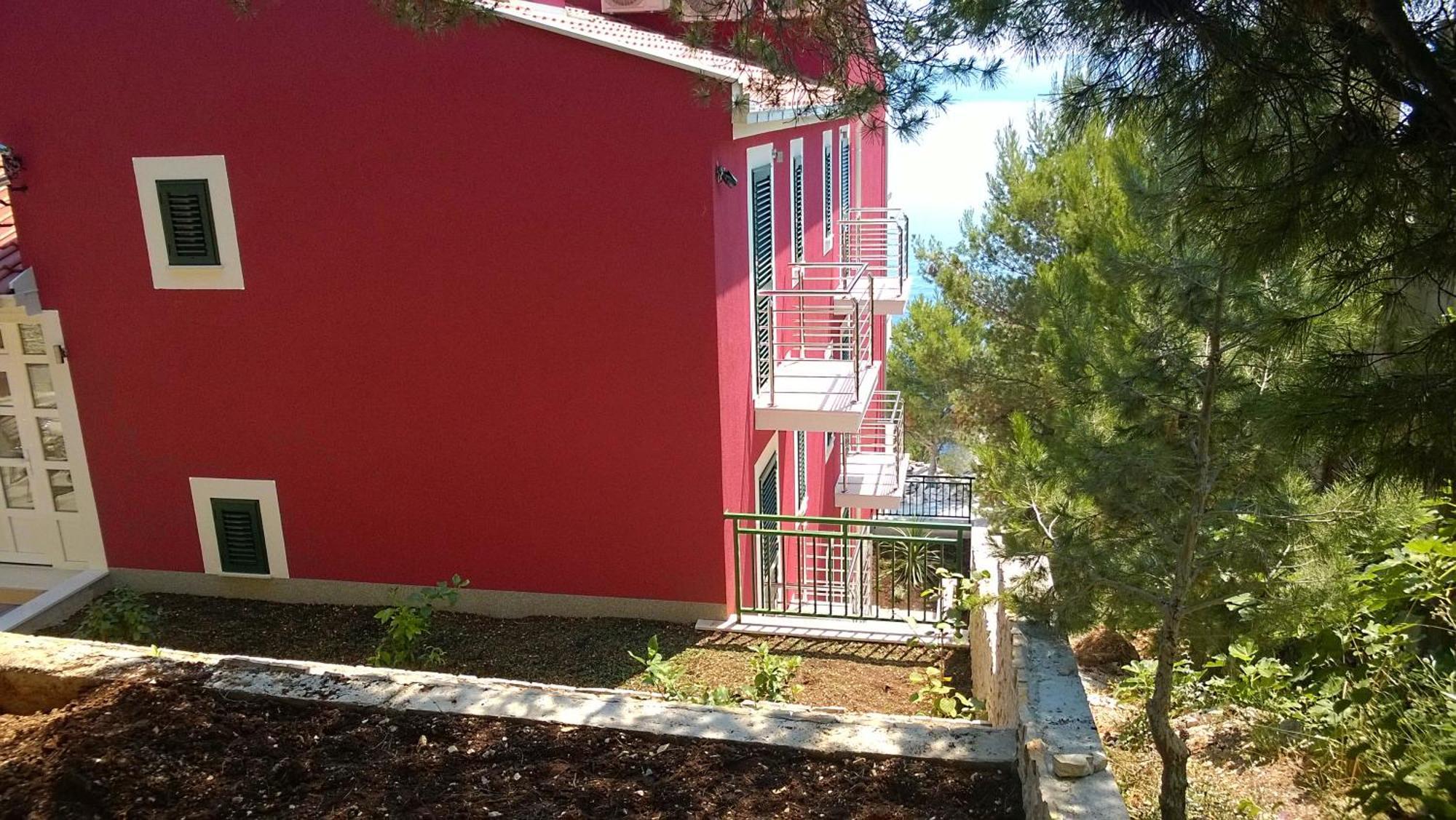 Villasanta De Luxe Apartments With Pool Marusici  Zewnętrze zdjęcie