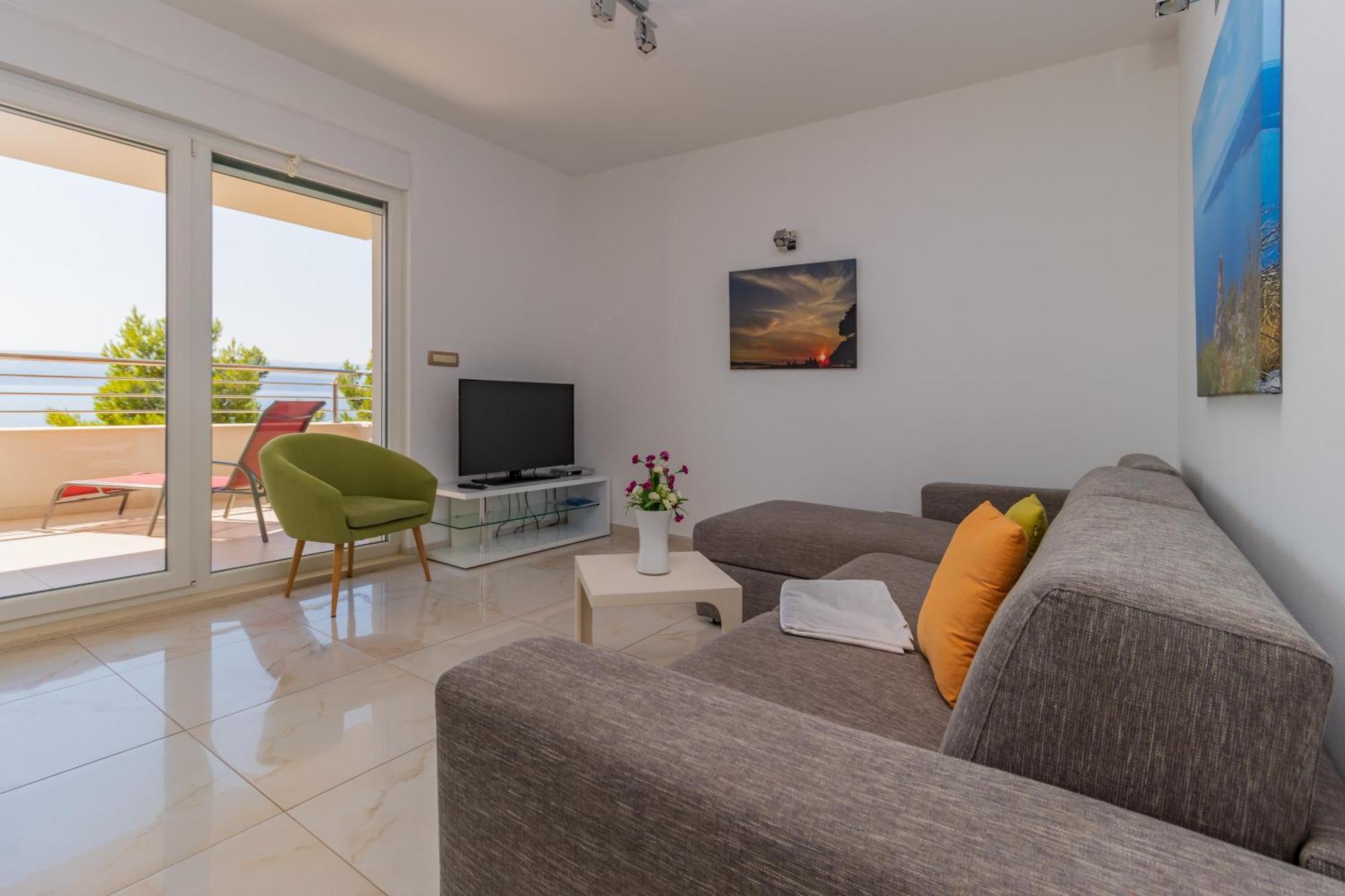 Villasanta De Luxe Apartments With Pool Marusici  Zewnętrze zdjęcie