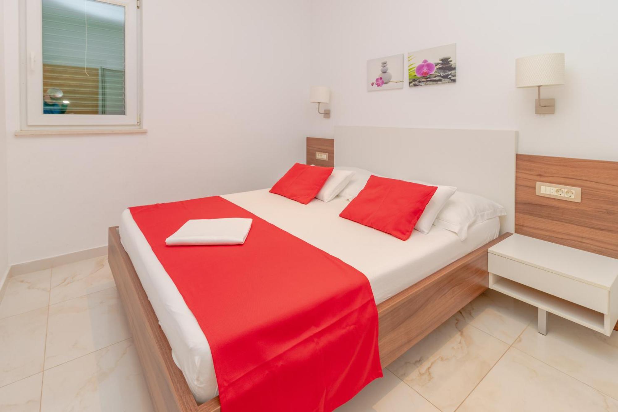 Villasanta De Luxe Apartments With Pool Marusici  Zewnętrze zdjęcie