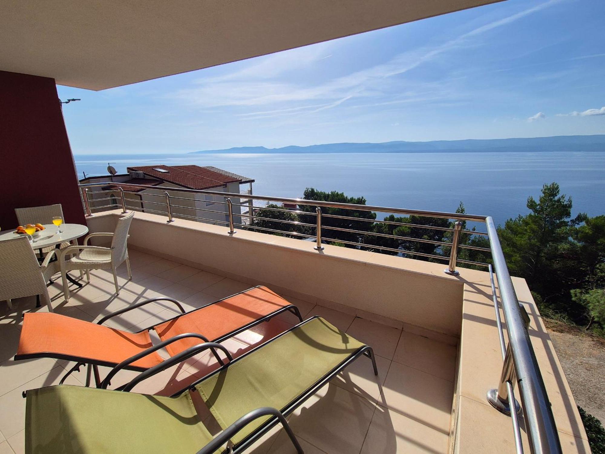 Villasanta De Luxe Apartments With Pool Marusici  Zewnętrze zdjęcie