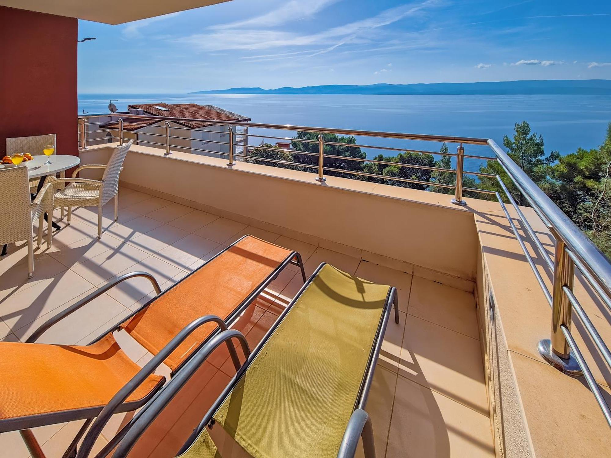 Villasanta De Luxe Apartments With Pool Marusici  Zewnętrze zdjęcie